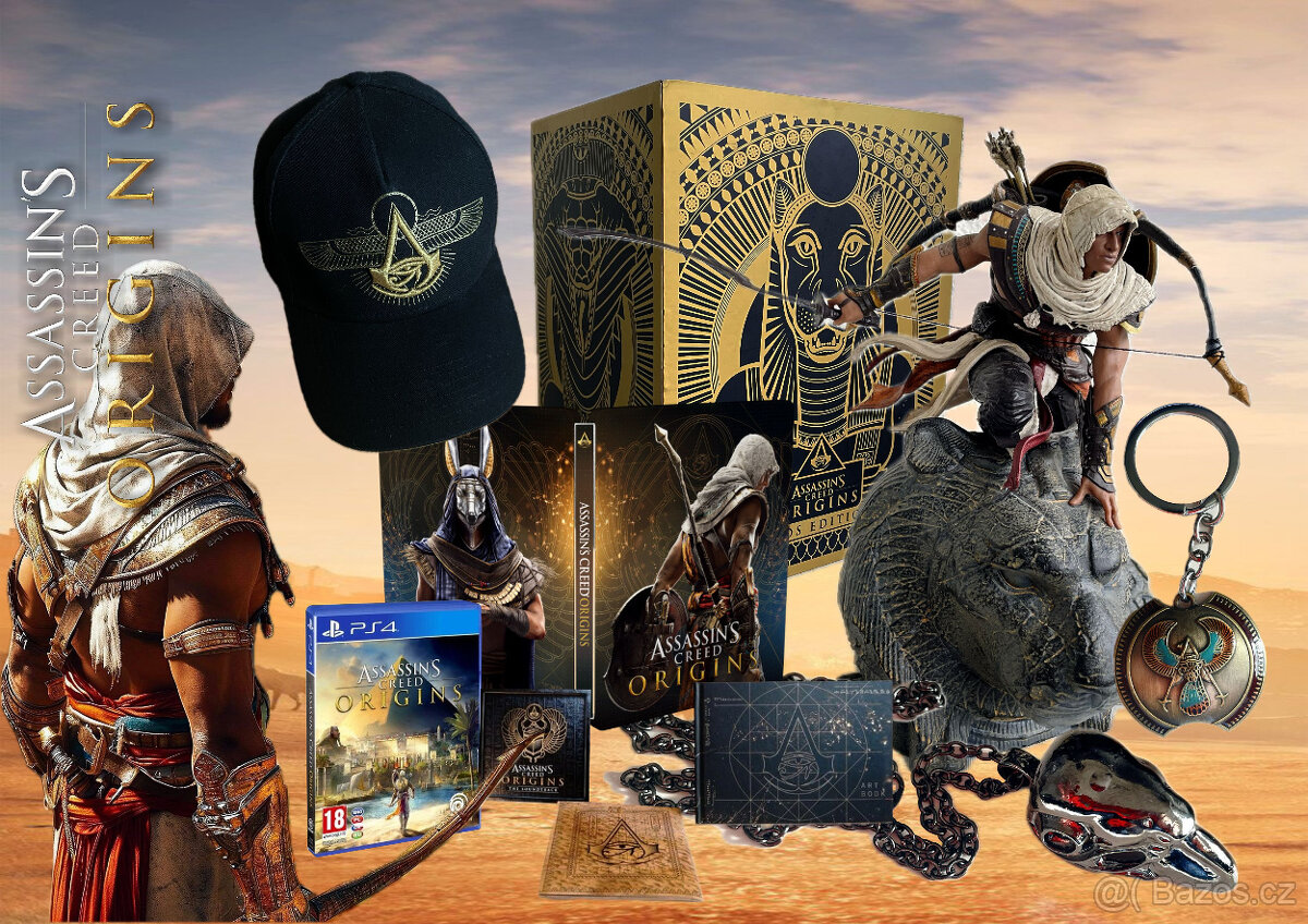 ASSASSIN CREED COLLECTORS GODS EDITION PS4 CZ
