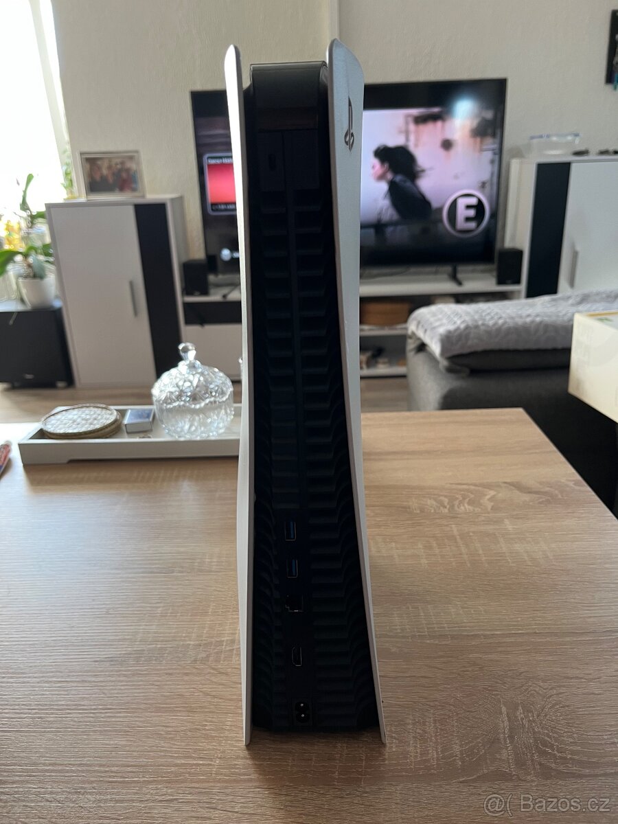 Vyměním PS5 s mechanikou, záruka