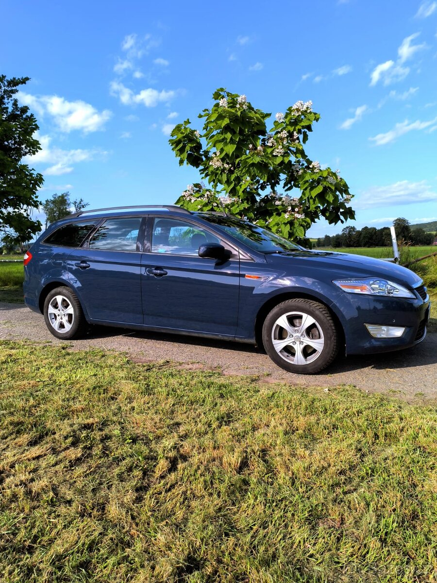 Ford mondeo mk4 1.8 tdci 92kw
