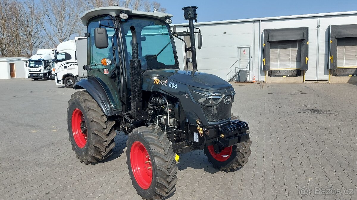 Traktor TAVOL 60Hp Klimatizace