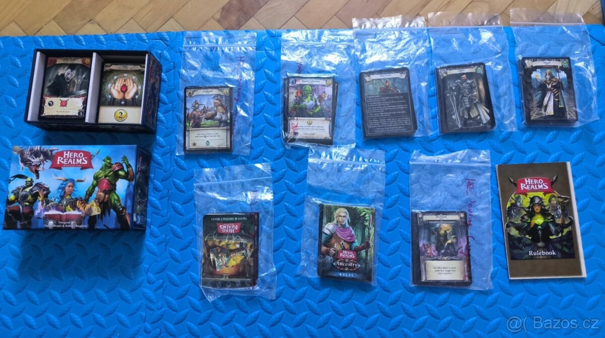 Desková hra Hero Realms + rozšíření