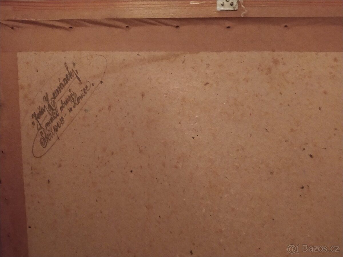 Obrazy od Joža Zemánek rok 1956
