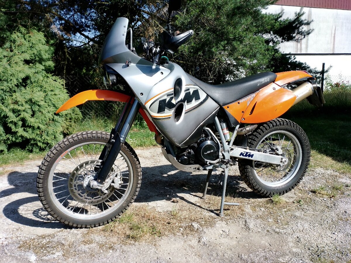 KTM LC4 Adventure