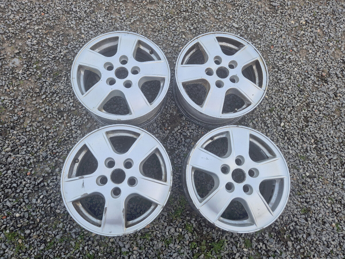 Alu R16 5x118 Alutec, zátěžová