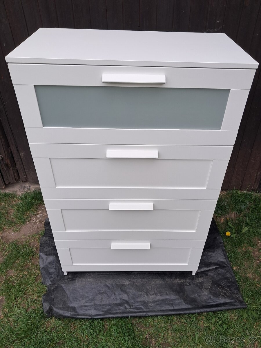 Ikea komoda Brimnes 4 zásuvky