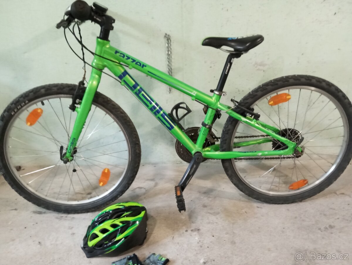 Dětské kolo vel. 24 Razzer Pells