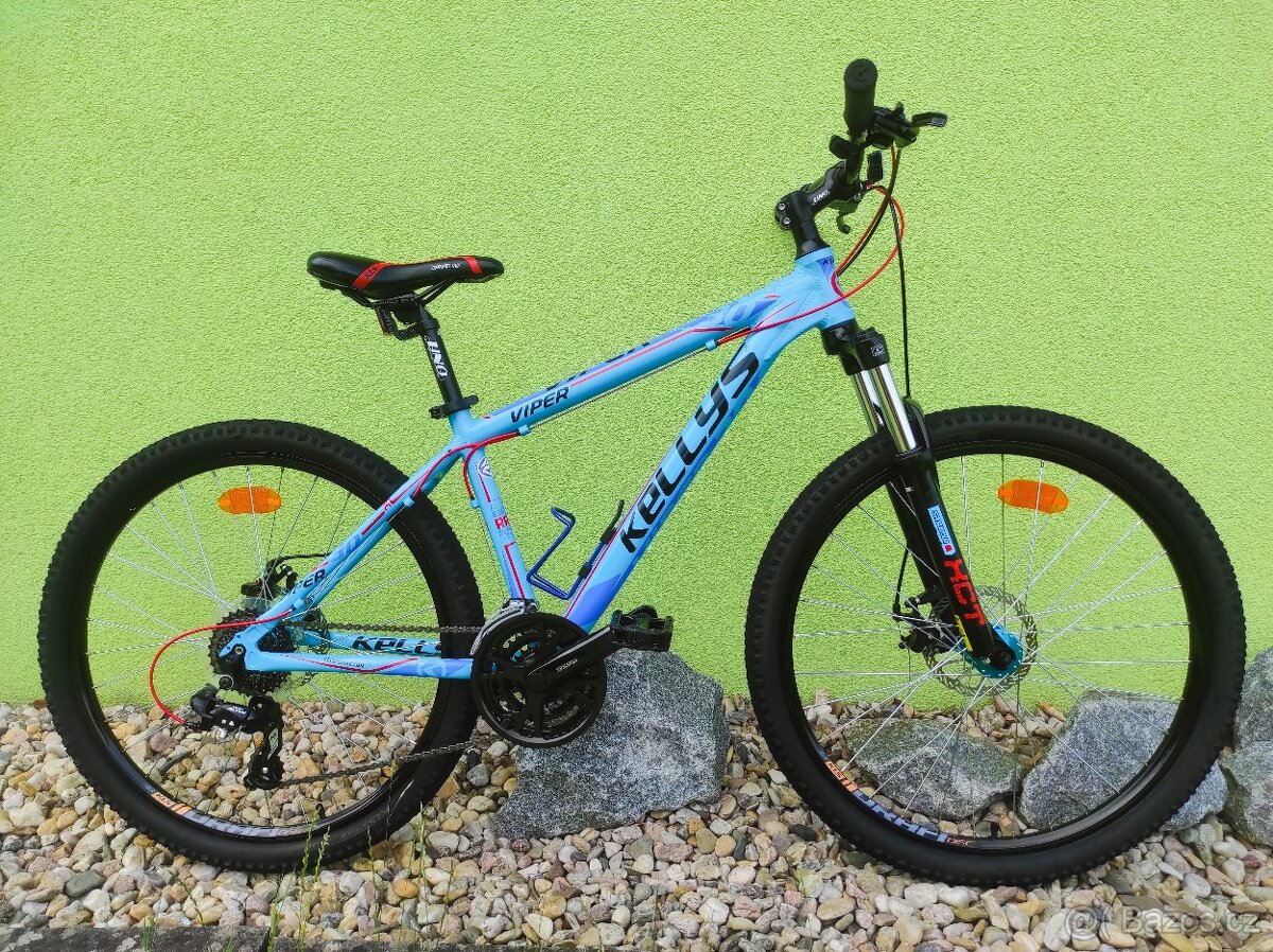 Značkové dětské kolo KELLYS 26"/15,5" DISK