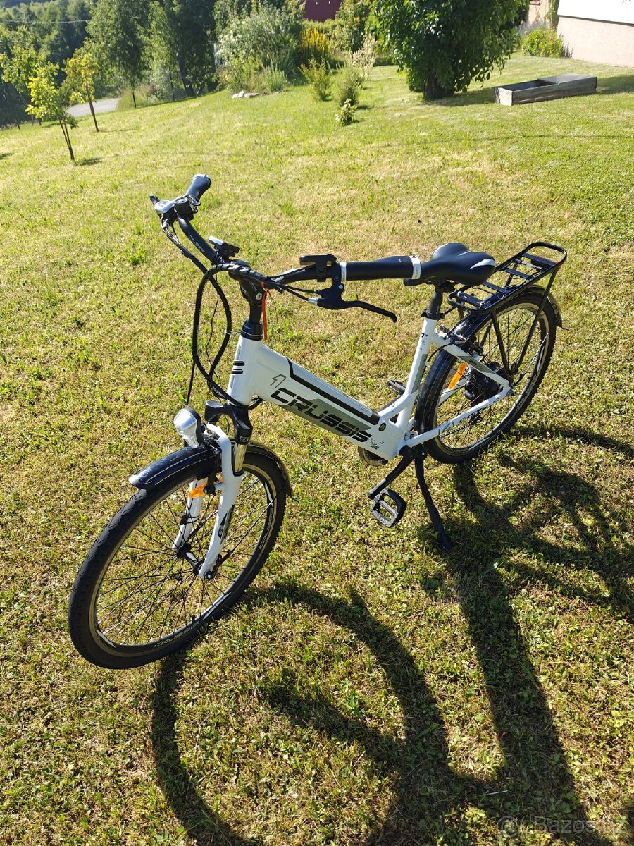 Elektrokolo Crusis e-city 1.16 rok 2022