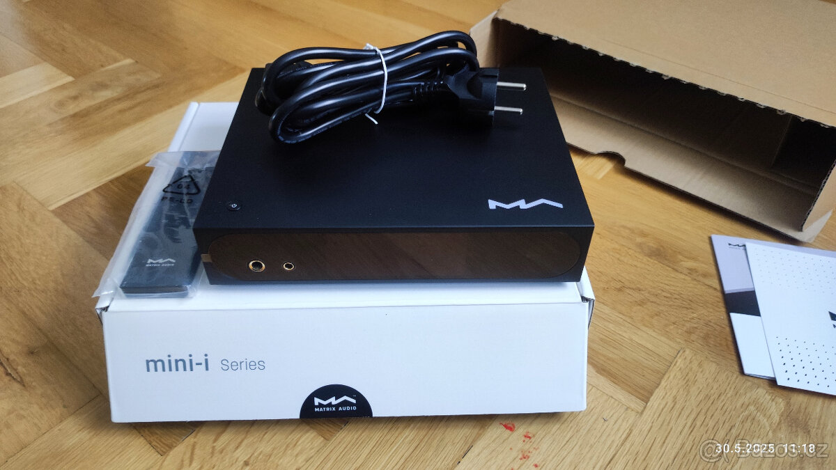 Prodám Streamer / DAC / Zesilovač Matrix Audio mini-i PRO 4