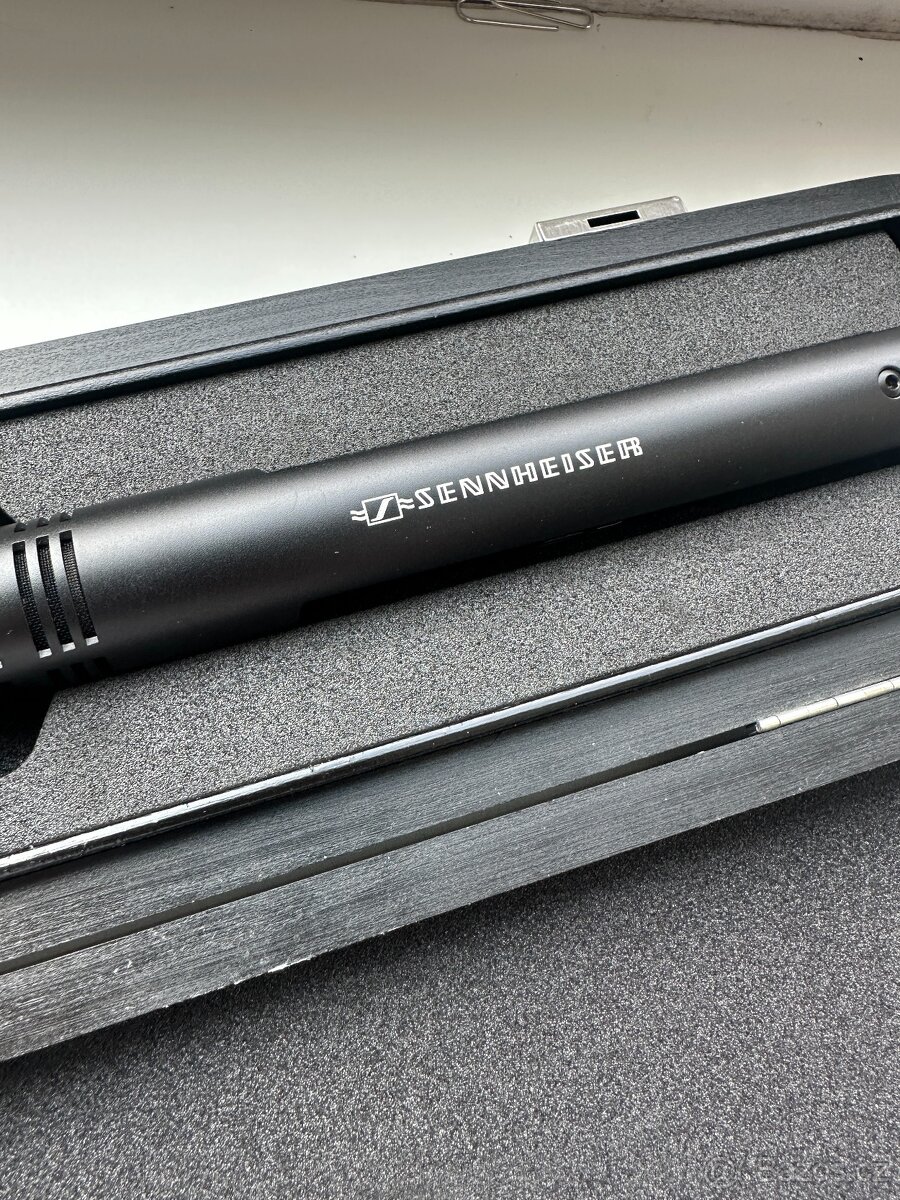 🎤 Sennheiser MKH 70 P48 – profesionální shotgun mikrofon