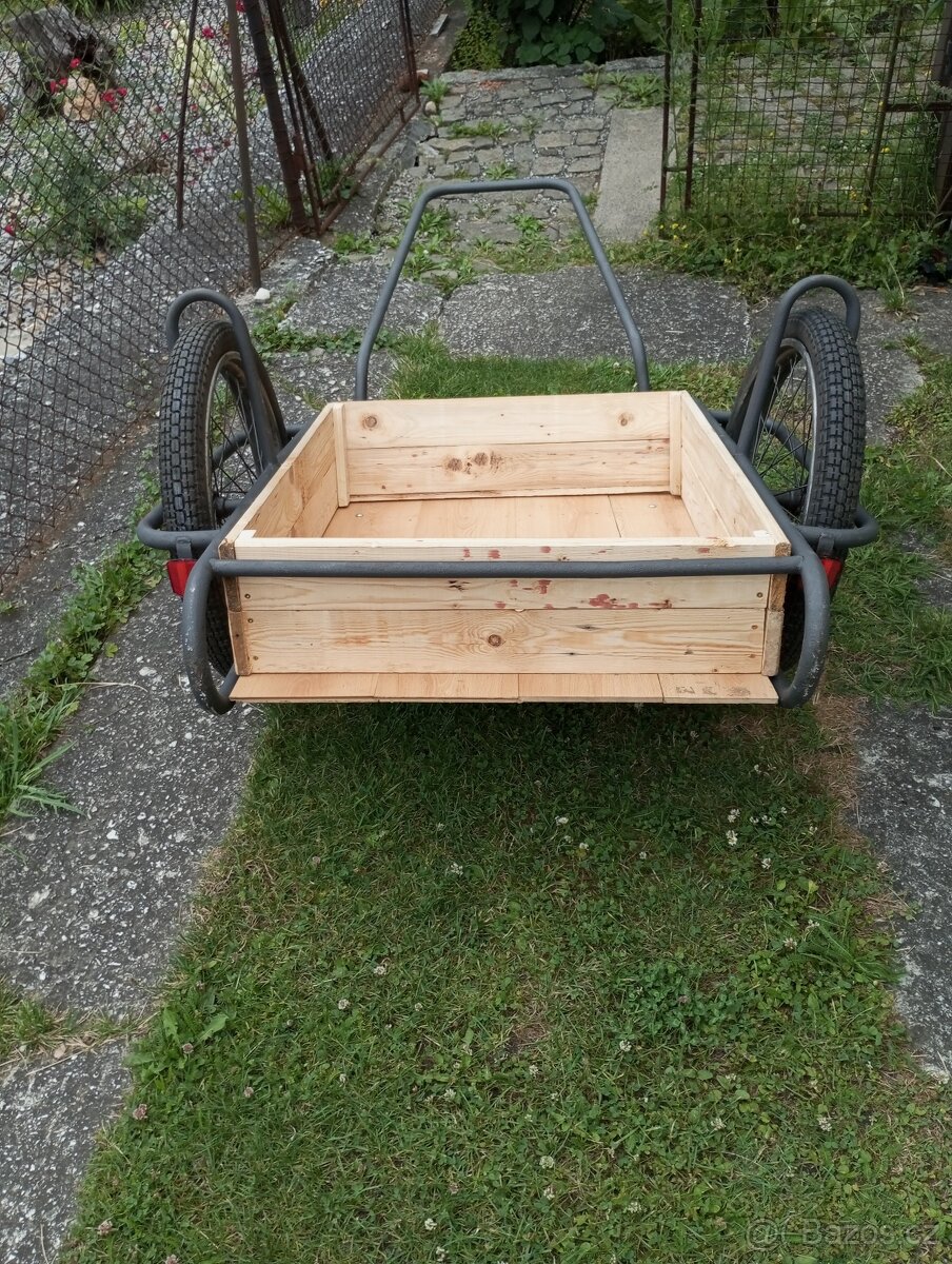 Vozík dvoukolák