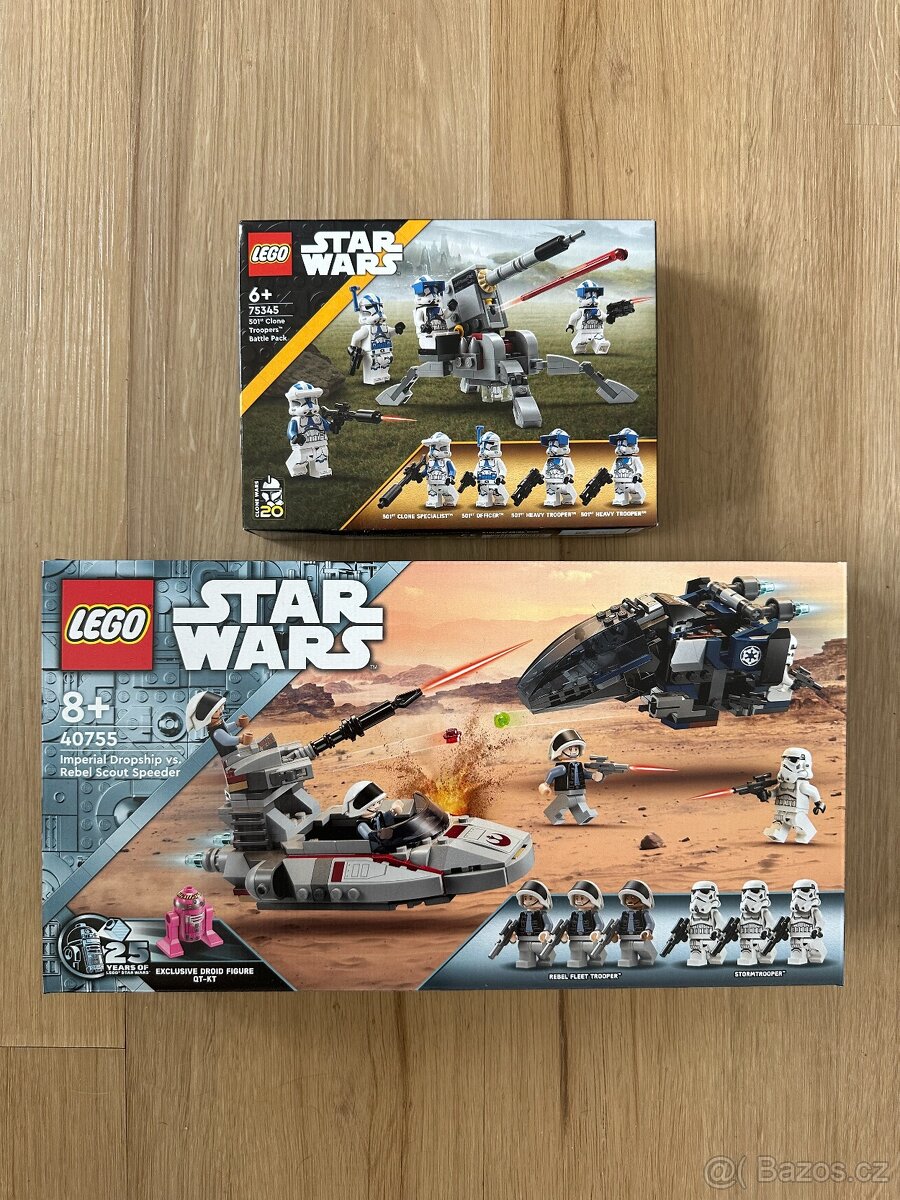 LEGO Star Wars 40755 + 75345