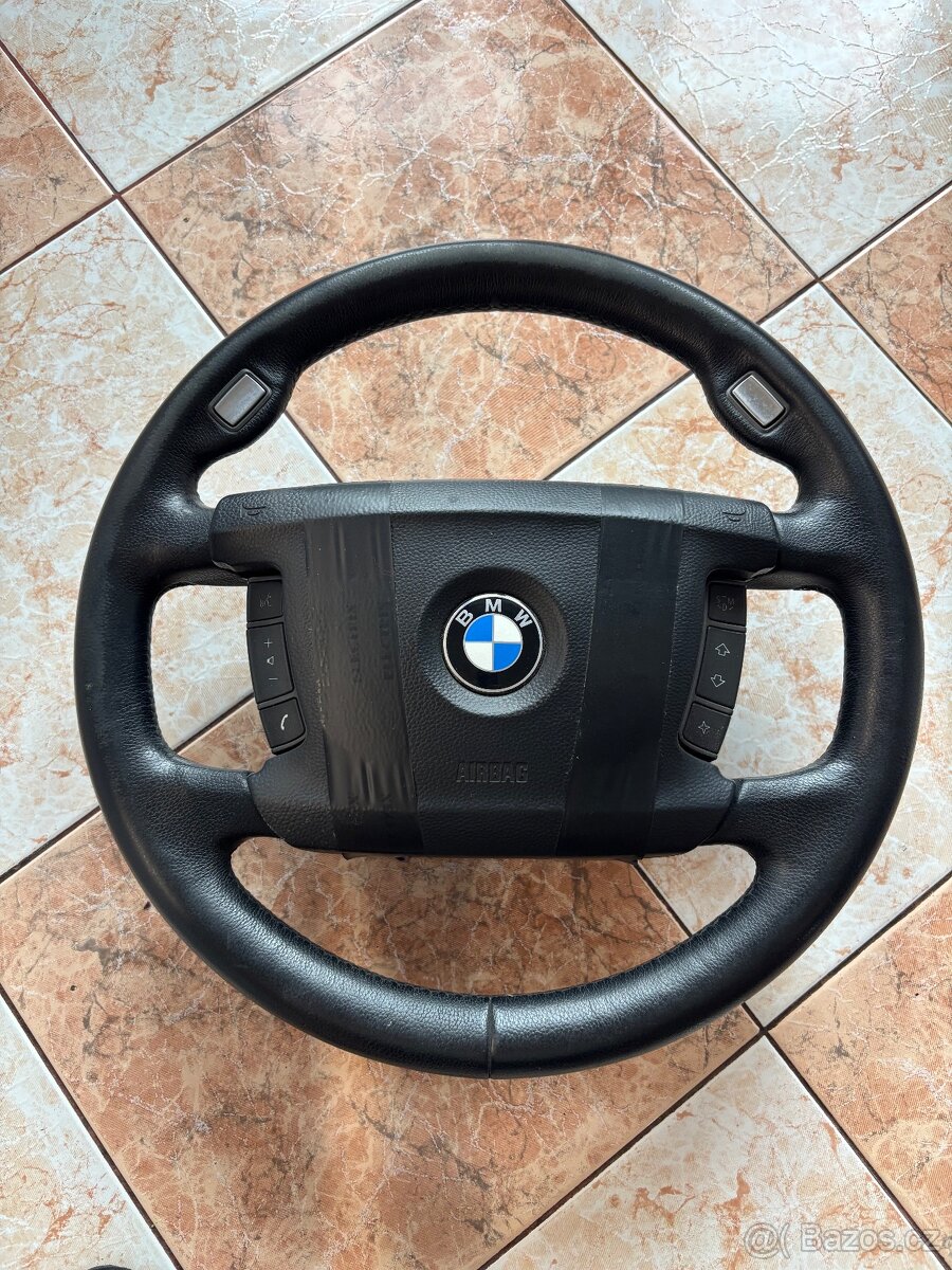 Volat s airbagem BMW