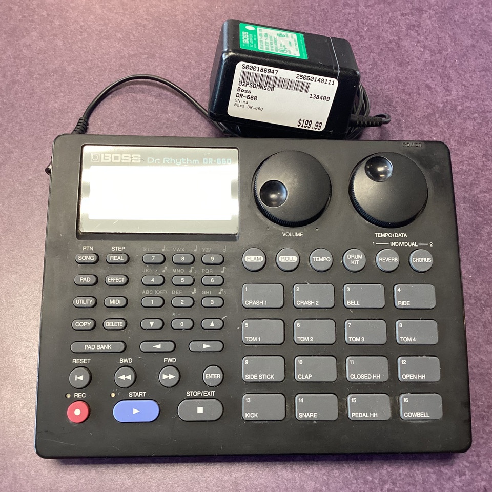 Koupím Boss DR-660