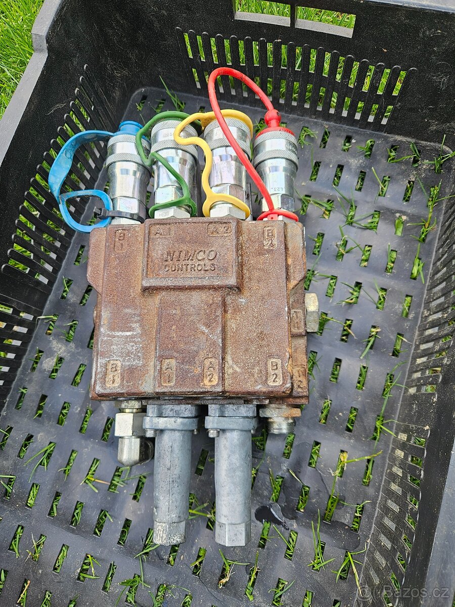Hydraulický rozvaděč - Nimco