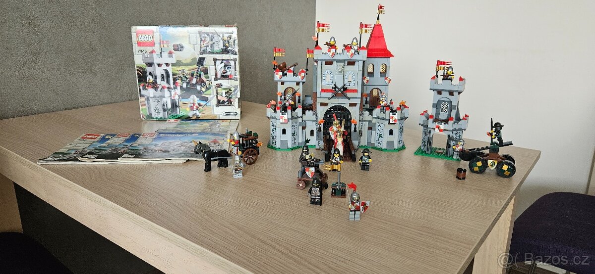 Lego Kingdoms 7946,7948,,7950
