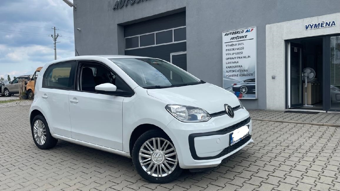 Volkswagen Up 1,0 G-Tec 50kW CNG 1.maj., 5DVEŘ
