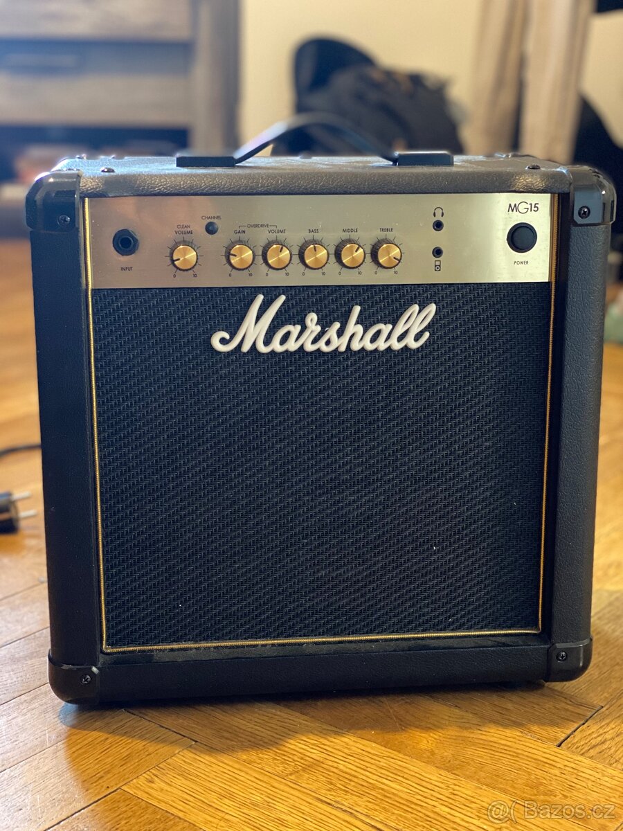 Marshall MG15 Kombo + Slúchadlá