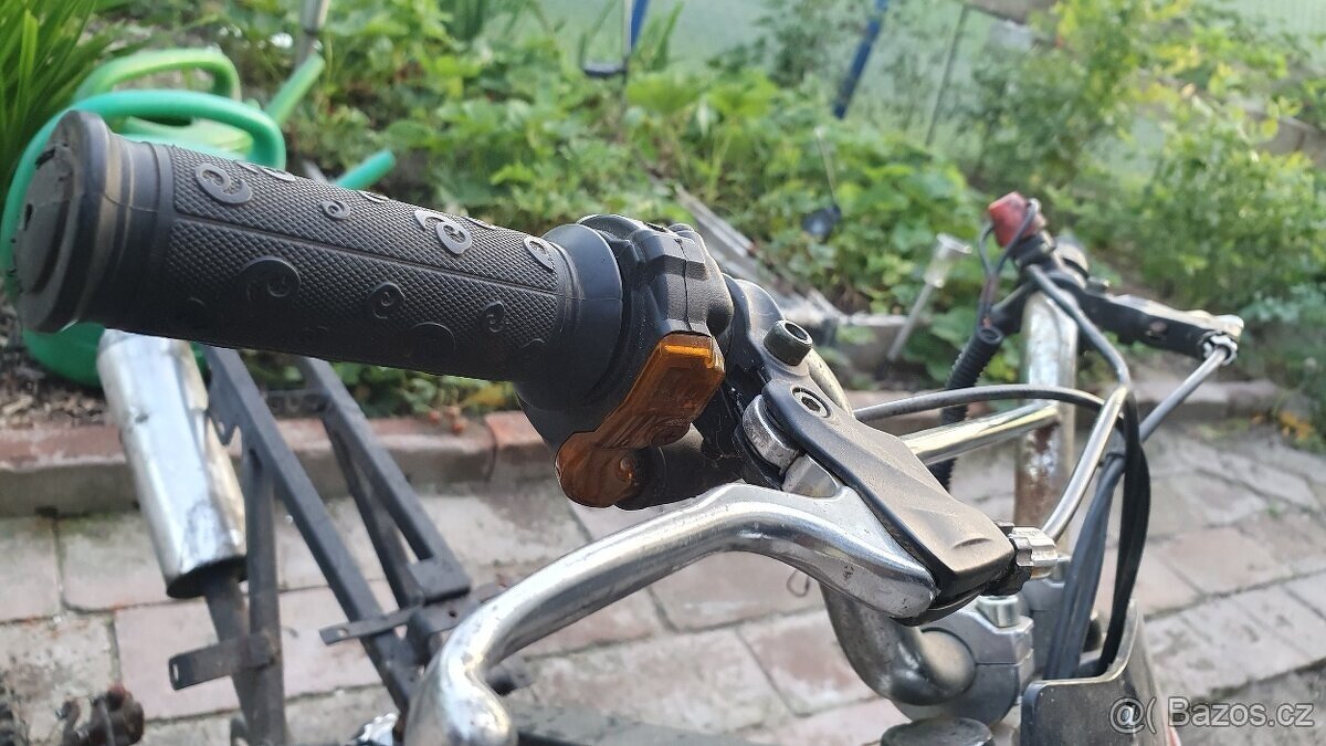 Rychlopal na minibike