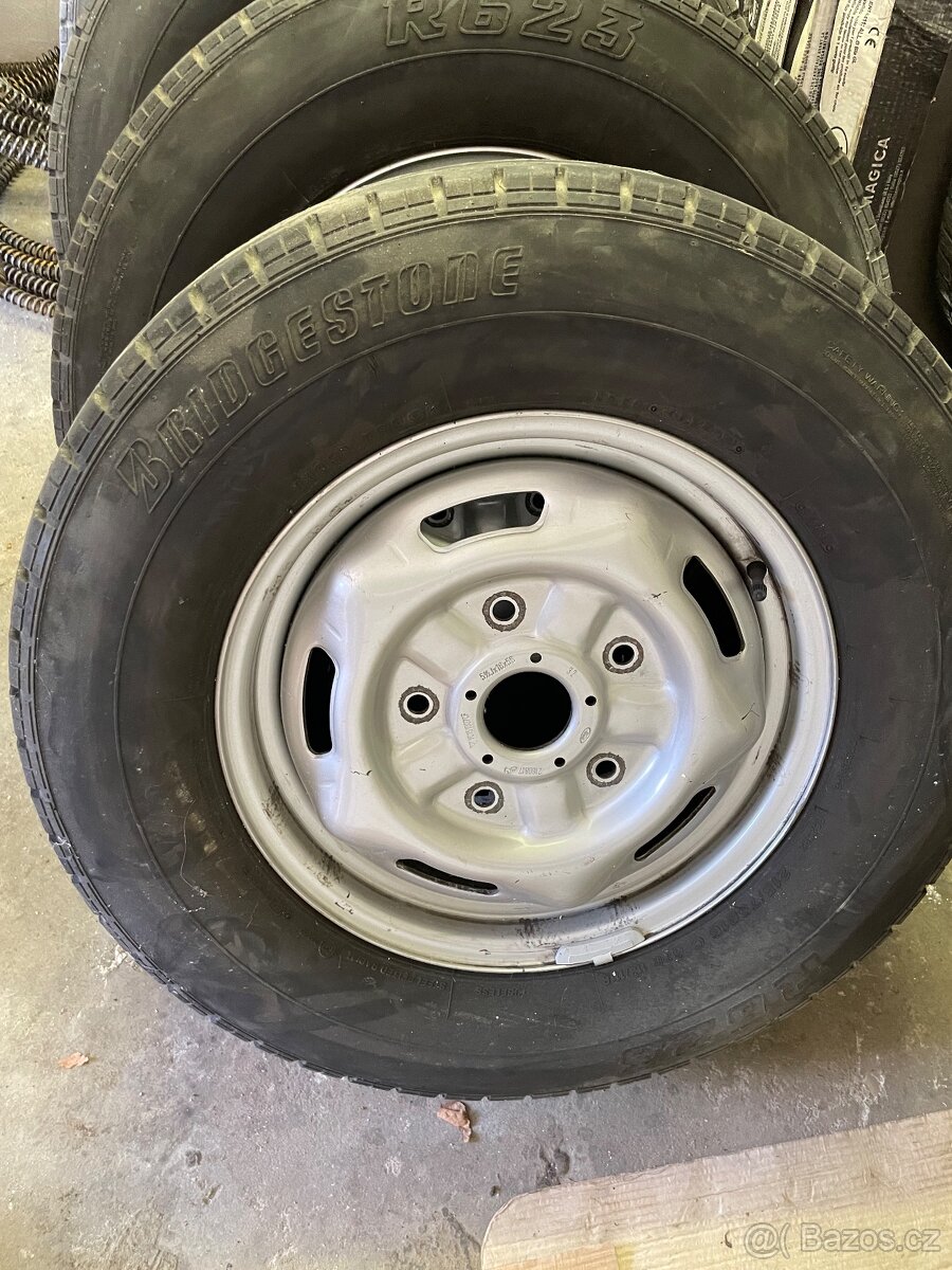 Disky s pneu Ford Transit