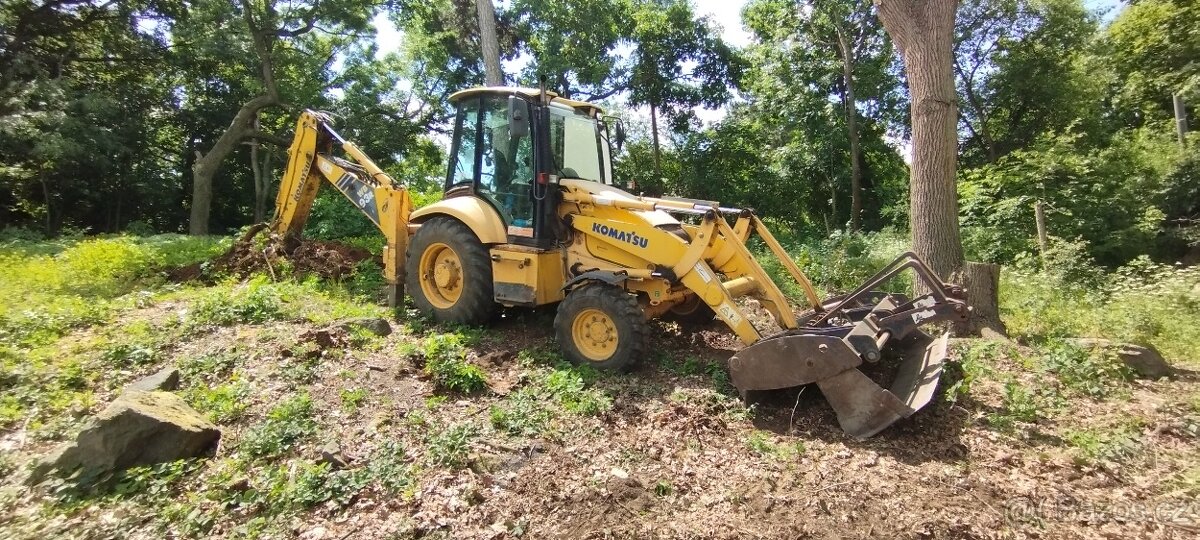 Komatsu WB93 - R2