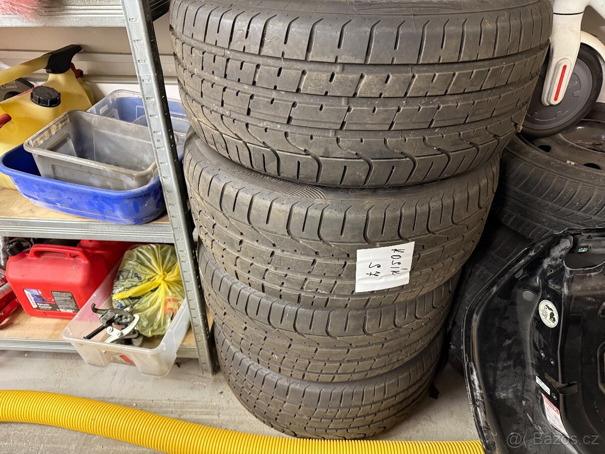 255/40 R19 - sada 4 ks zánovních letních pneu