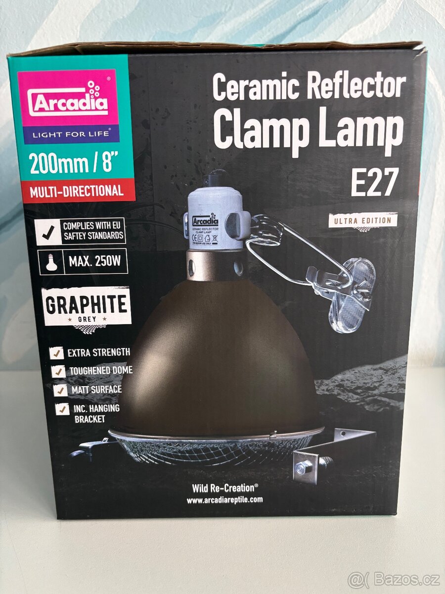 Arcadia lampa do terária