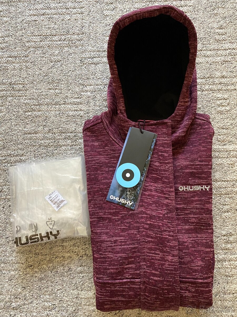 Nový dámský softshellový kabát HUSKY - L, 10 000