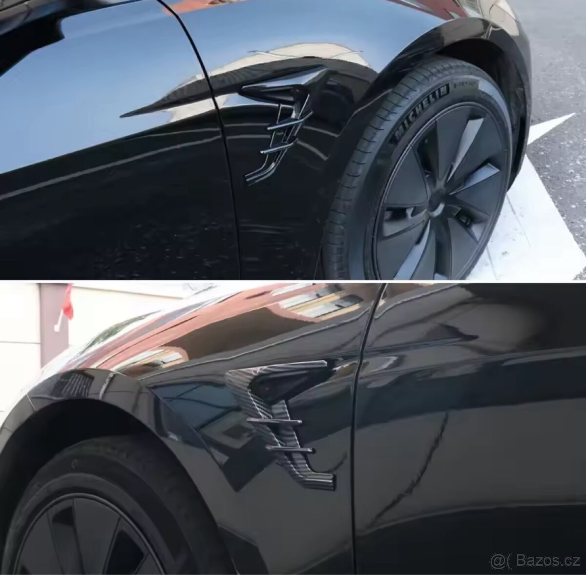 Tesla Y, 3 - Kryty kamer