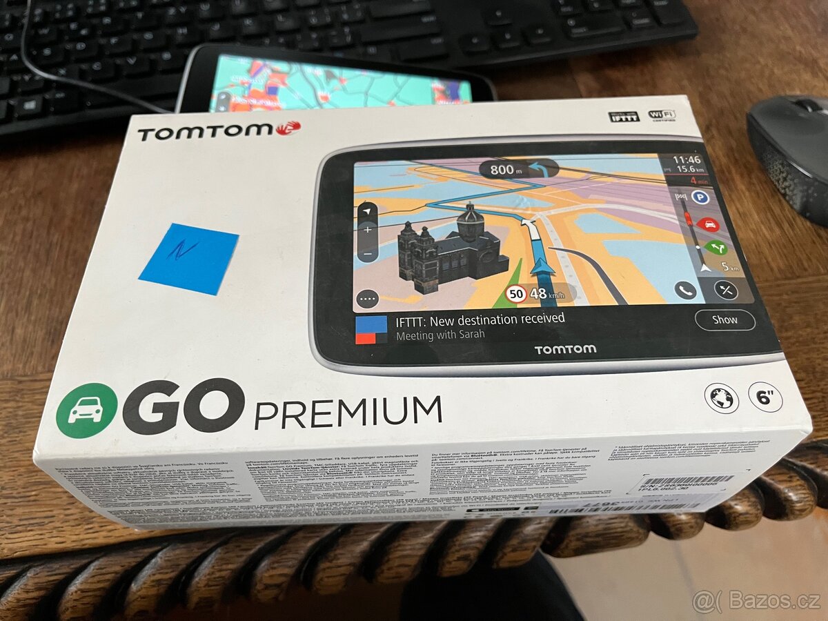 Navigace Tomtom go premium 6”