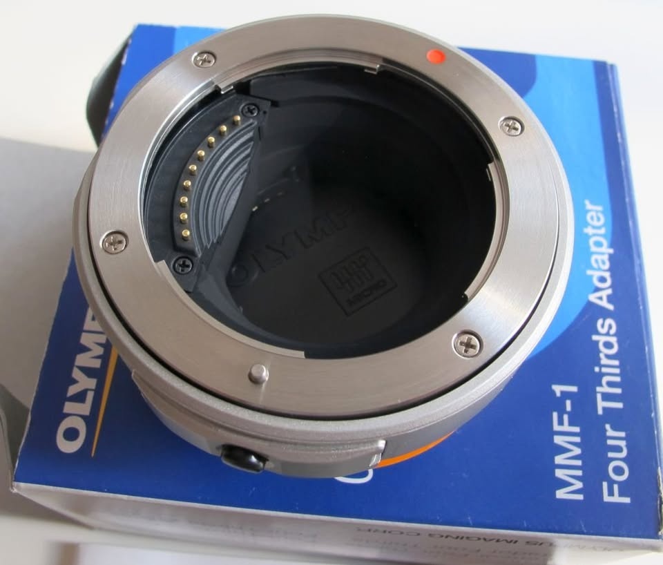 Olympus MMF-1 Four Thirds Adapter