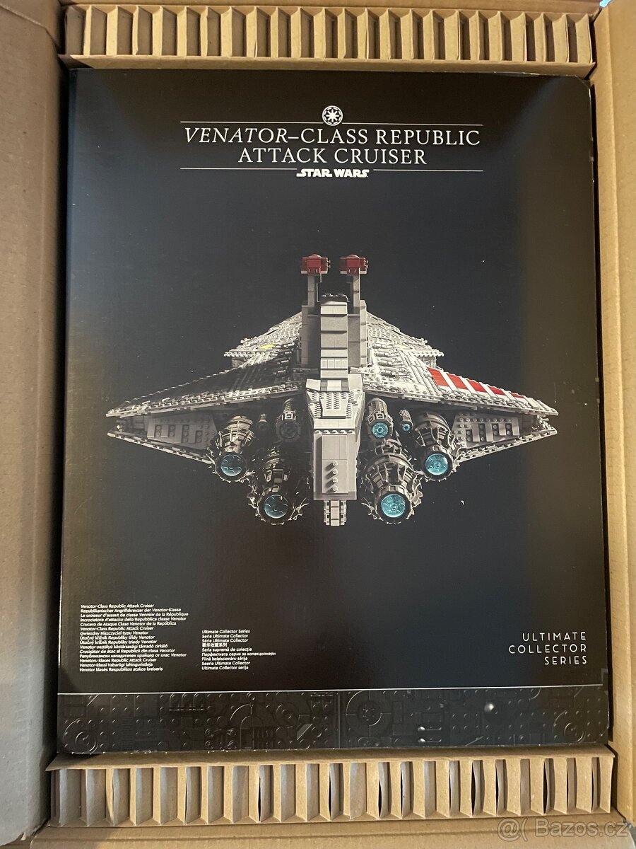 Lego Star Wars 75376 Venator