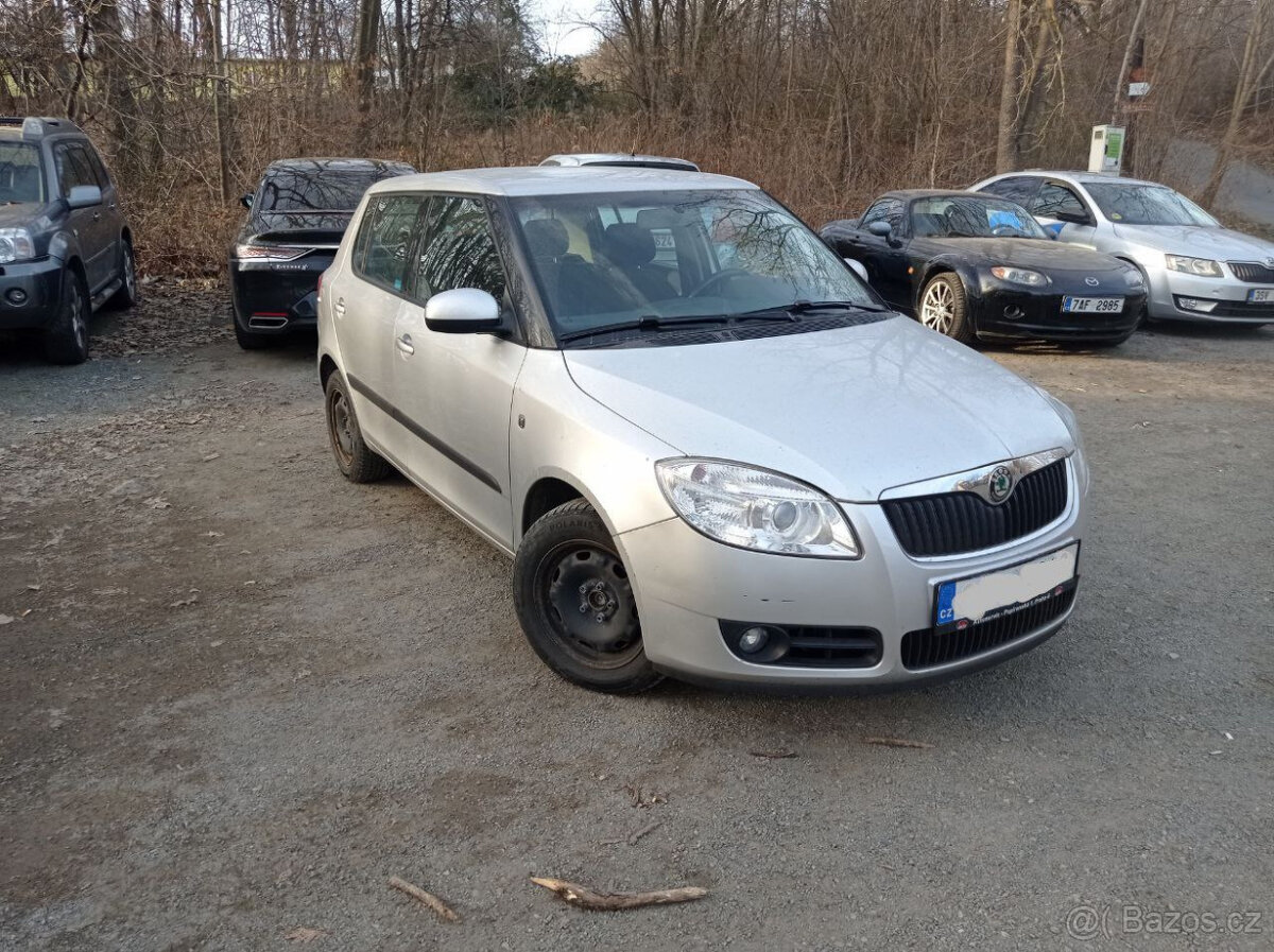 Pronájem Skoda Fabia 2 2200Kč/týden (bez kauce)