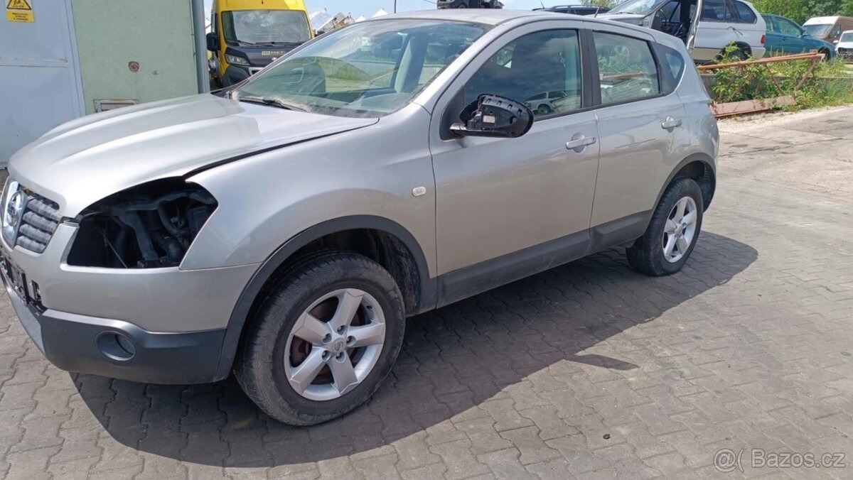Nissan Qashqai 1.5DCI 78kW K9K (k9k 292, k9k 282) motor KO