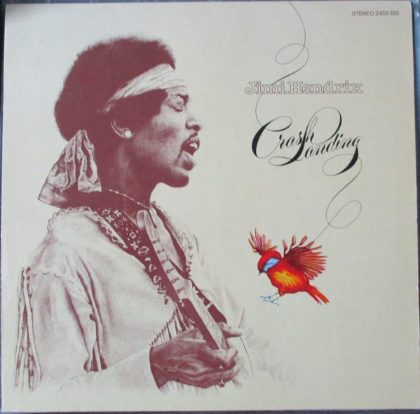 Jimi Hendrix – Crash Landing (LP)