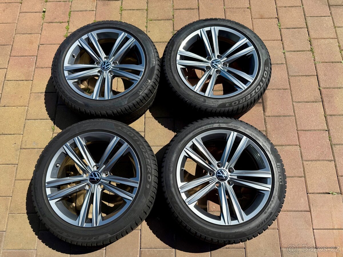 Alu kola VW Sebring 18”- zimní pneu