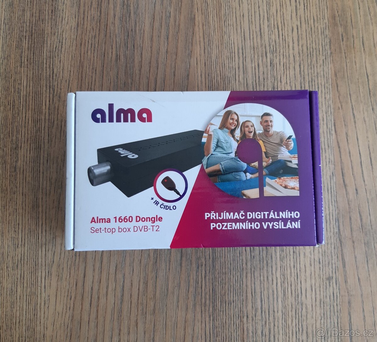 setobox DVBT2, Alma 1660 Dongle /NOVÝ/