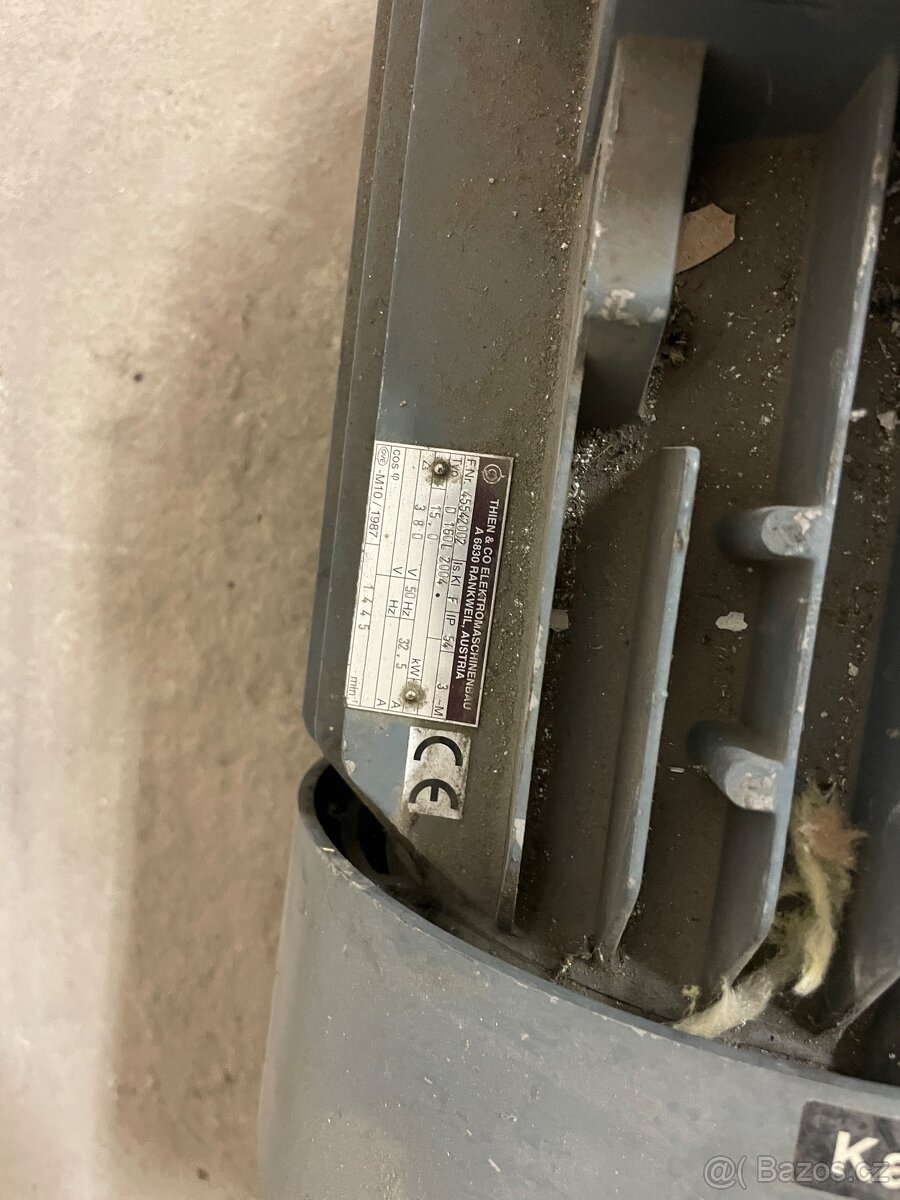 Elektromotor 15 kWTHIEN & CO ELEKTROM