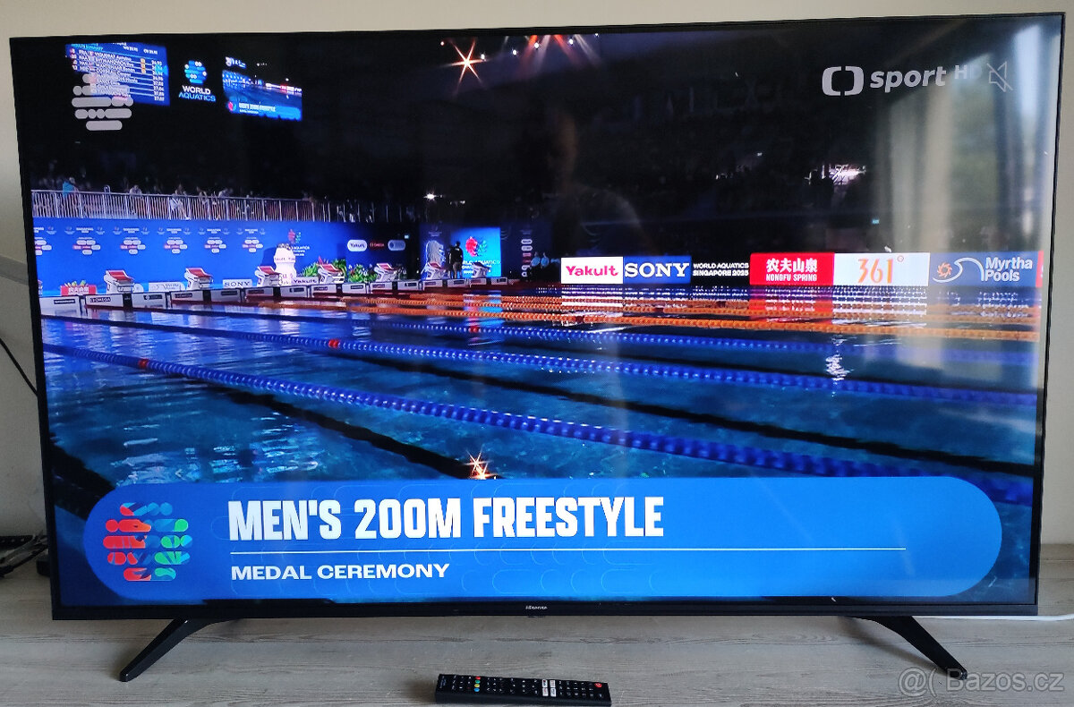 58(146cm) TV Hisense 58AE7010F
