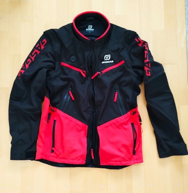 GASGAS Offroad jacket - enduro textilní bunda vel. L