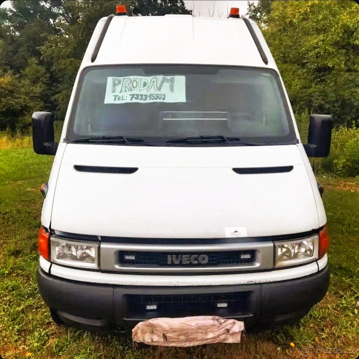 IVECO DAILY 2.8 TURBODIESEL PŘIPRAVEN PRACOVAT PRODÁM