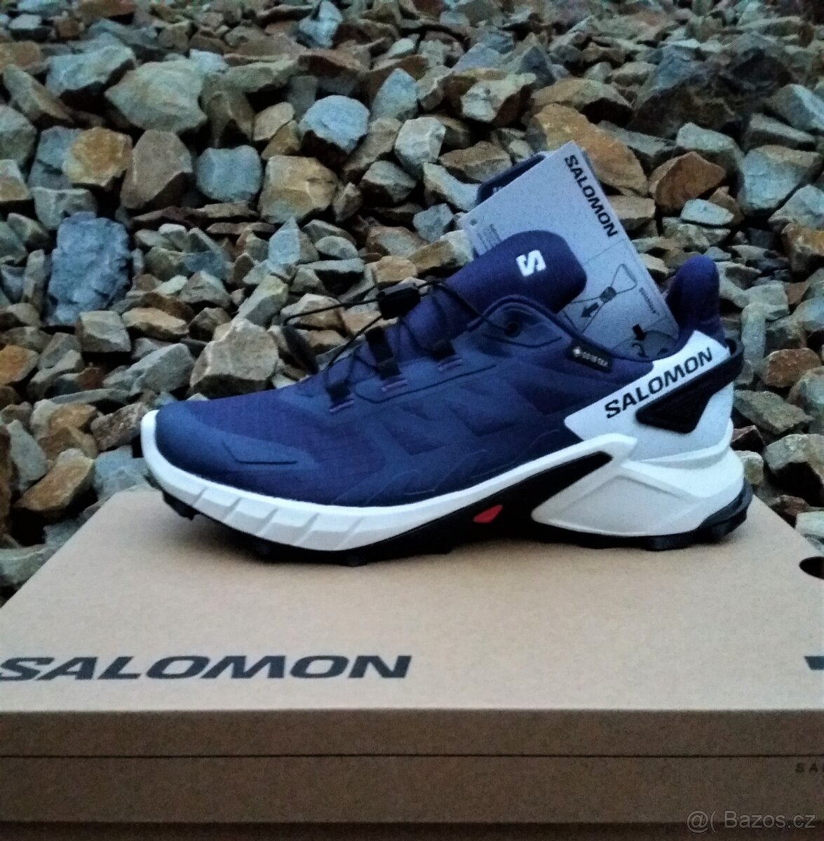 SALOMON Supercross 4 GTX W 417335 vel.UK6,5/40-levně