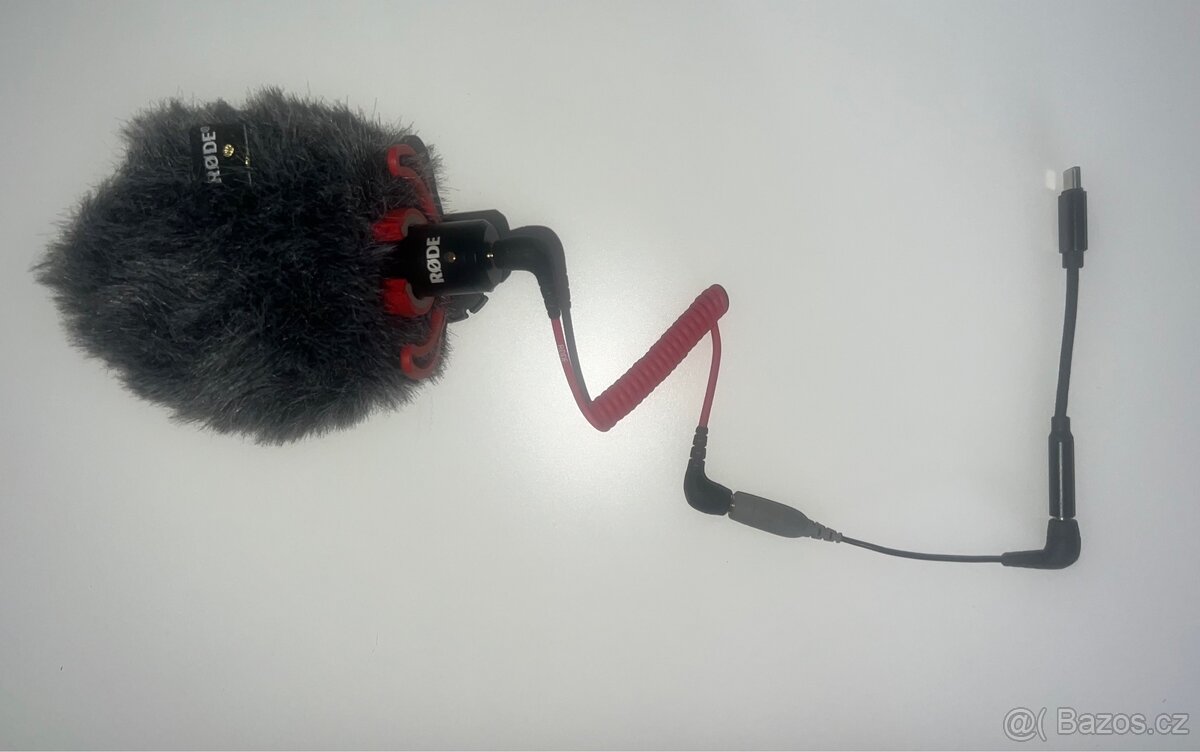 RODE video micro + redukce