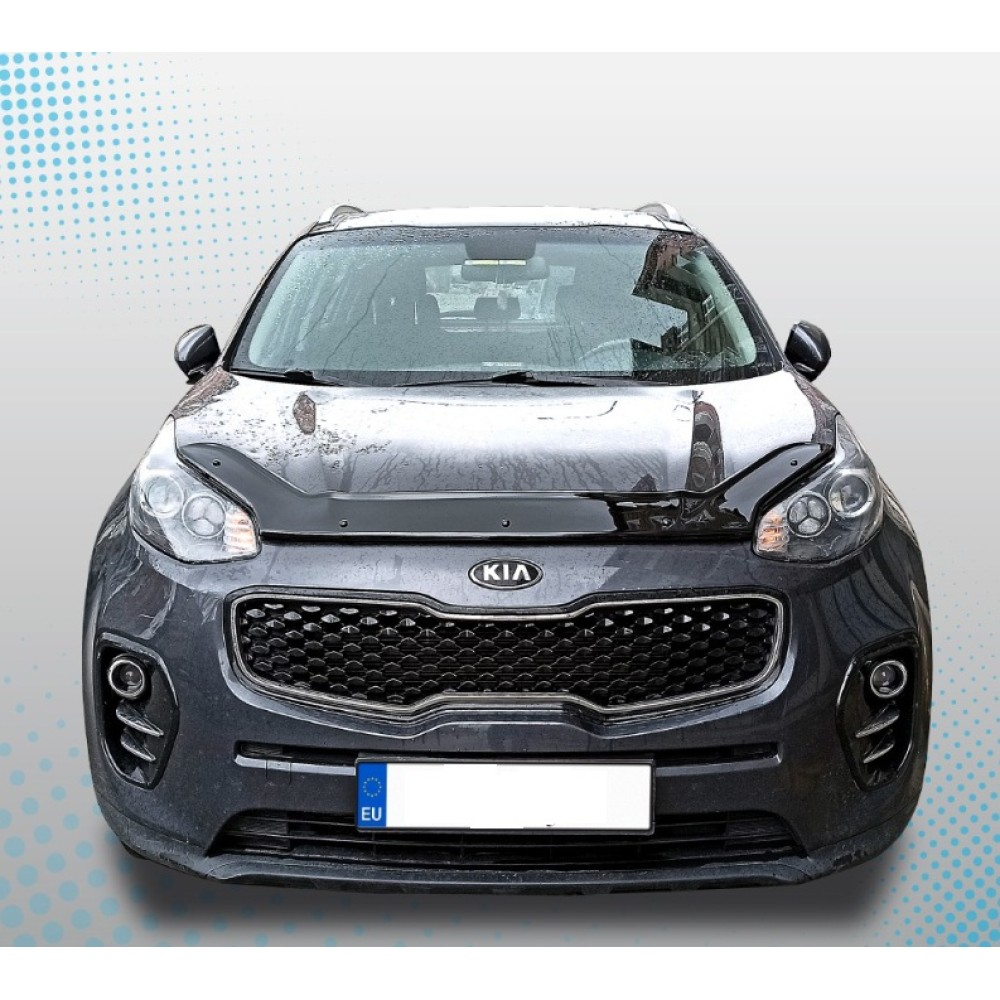 Deflektor přední kapoty Kia Sportage 2015-2021