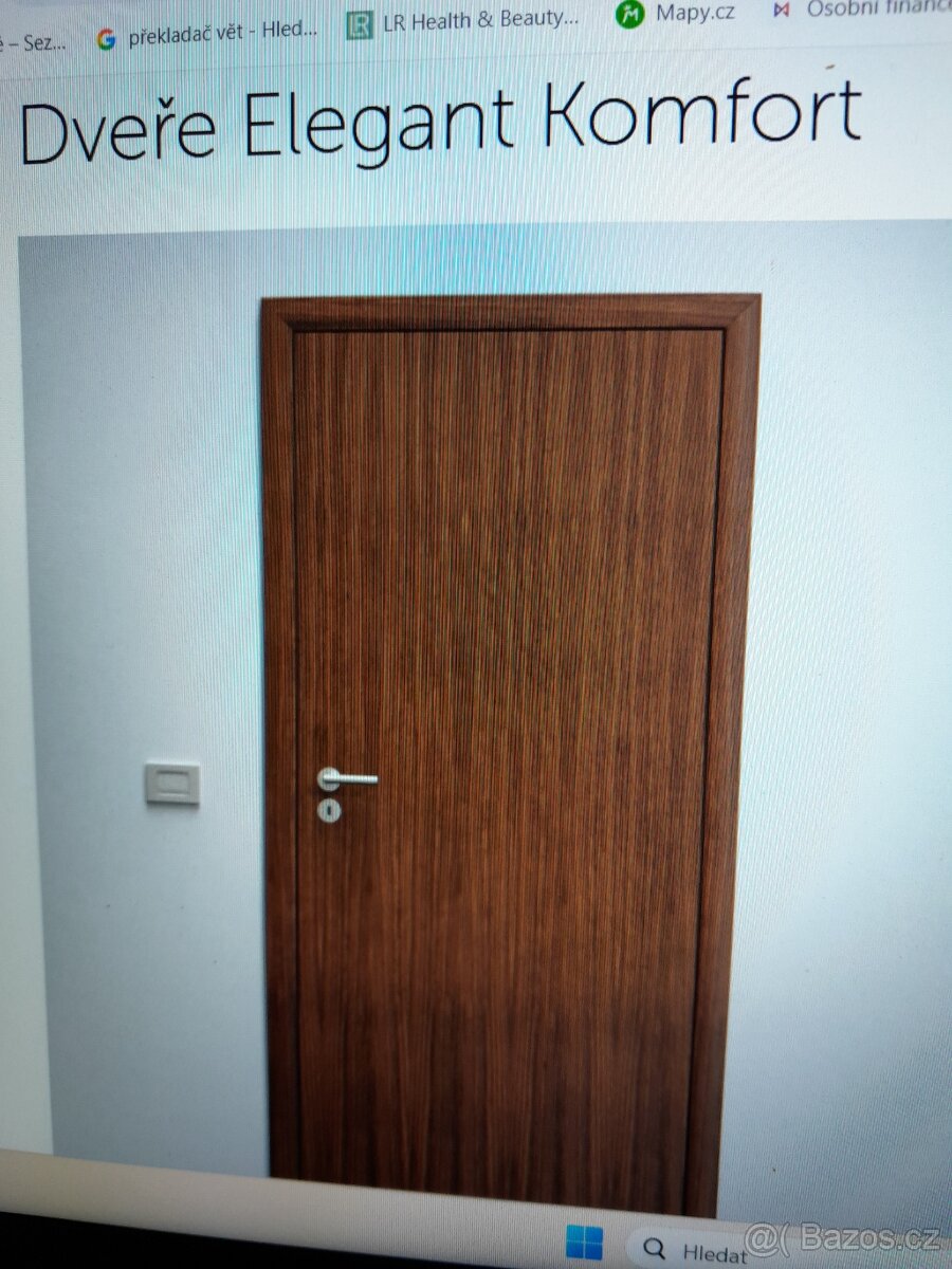 Dveře Sapeli 80 P