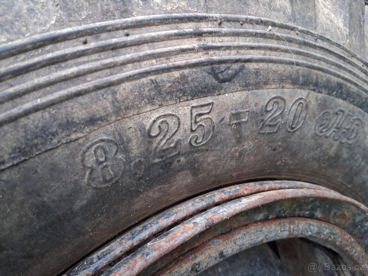 Kola praga v3s 8.25-20