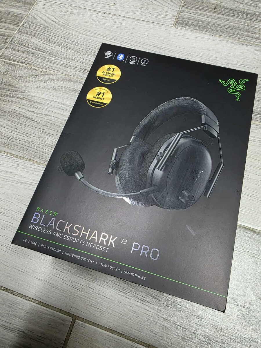 Razer BlackShark V3 Pro - Black