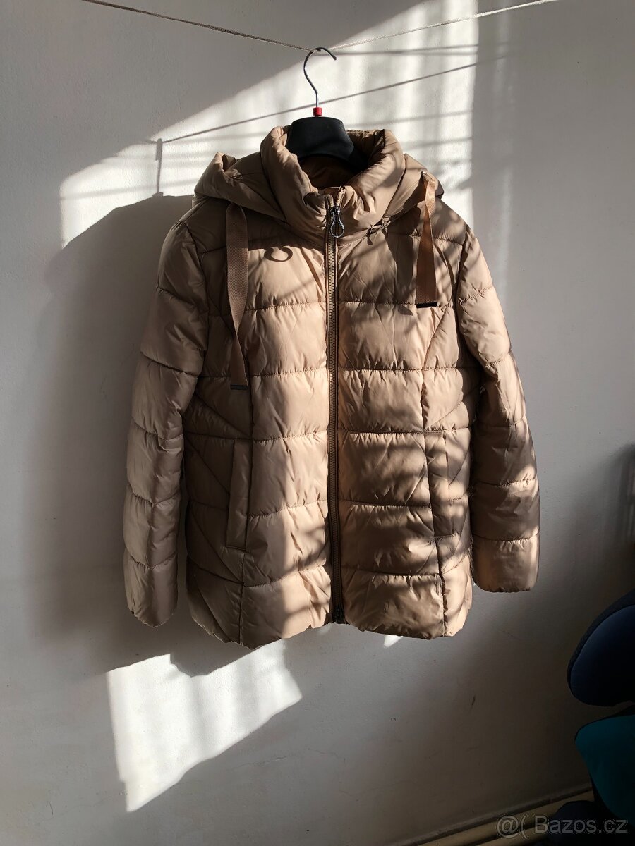 Zimní bunda vel 45 zn.Gerry Weber nenošená