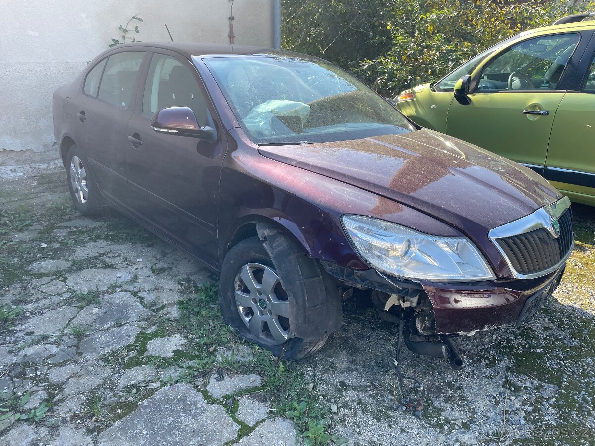 Škoda Octvia 2 facelift