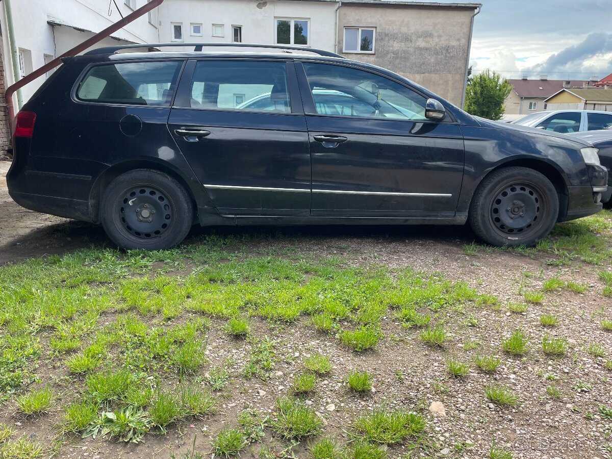 Volkswagen Passat B6 2.0TDI 103kW Náhradní díly